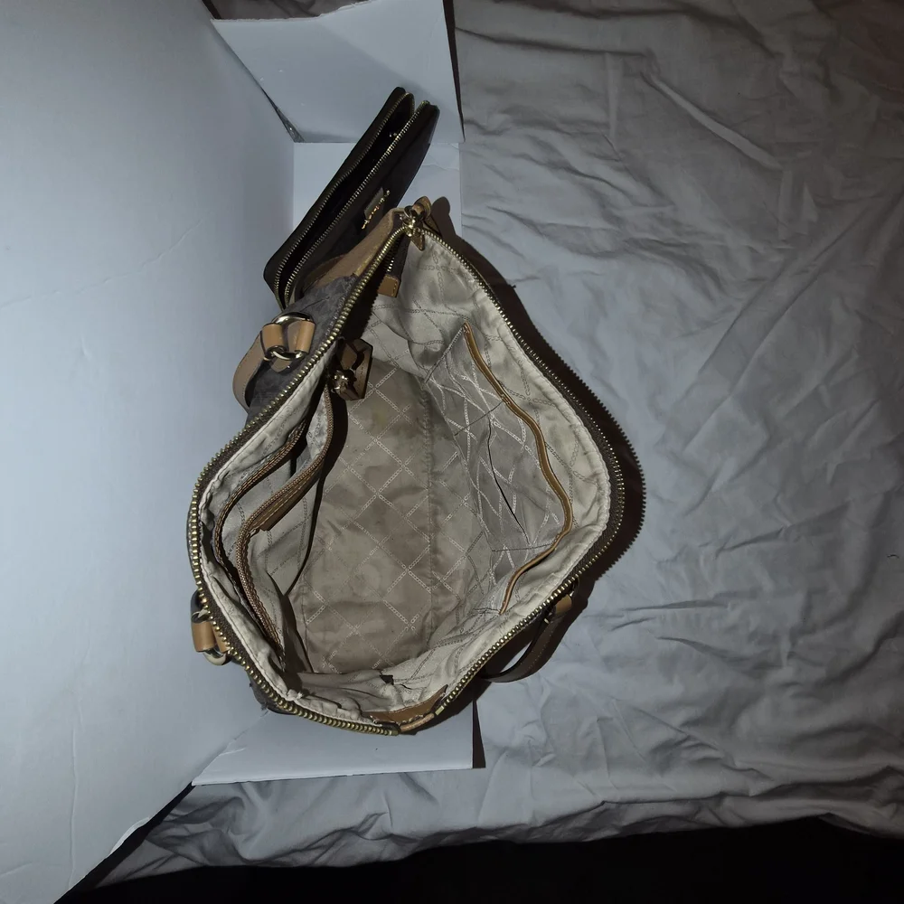 Michael Kors Brown and Tan Women's Bag Set - Picture 5 of 9